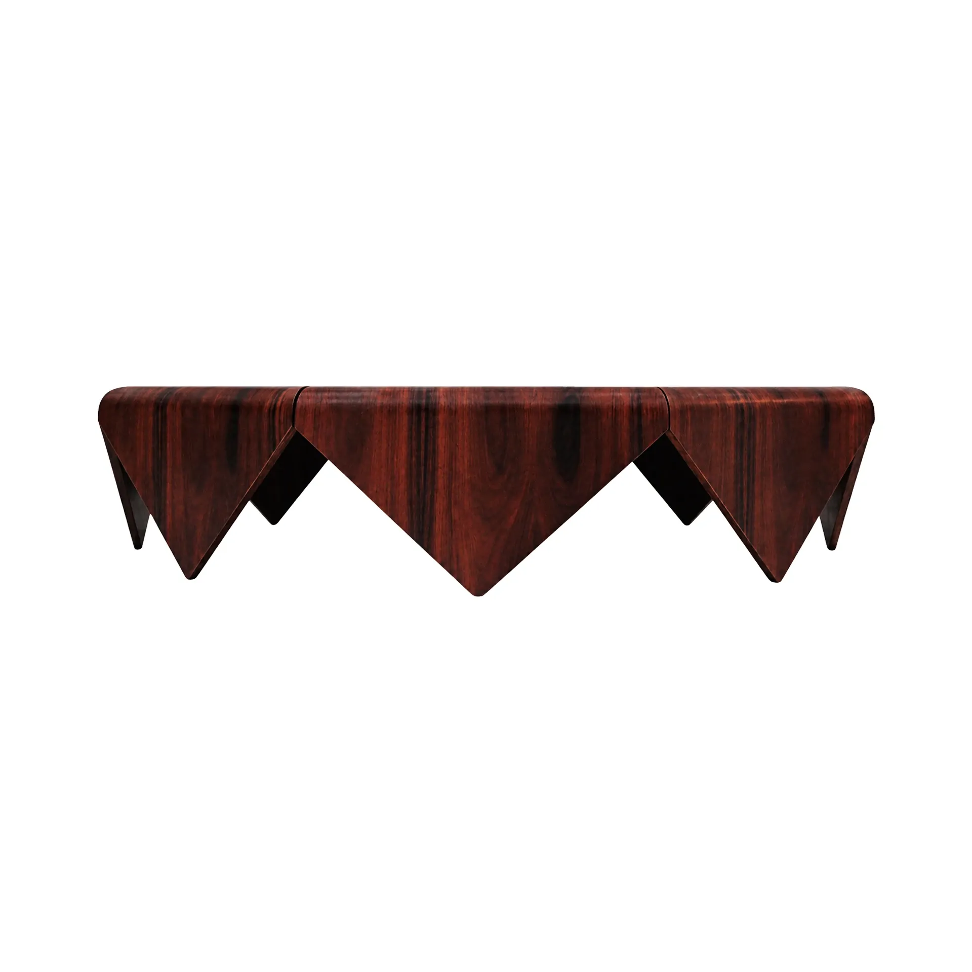Mid-Century Jorge Zalszupin “Pétalas” Rosewood Table For L’Atelier, Brazil
