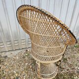 Vintage Emmanuelle style children's armchair