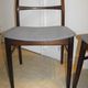 Pair of Scandinavian chairs by Henning Kjaernulf