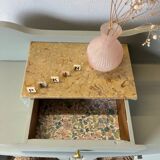 Art Deco bedside table