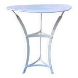 Iron garden coffee table / pedestal table