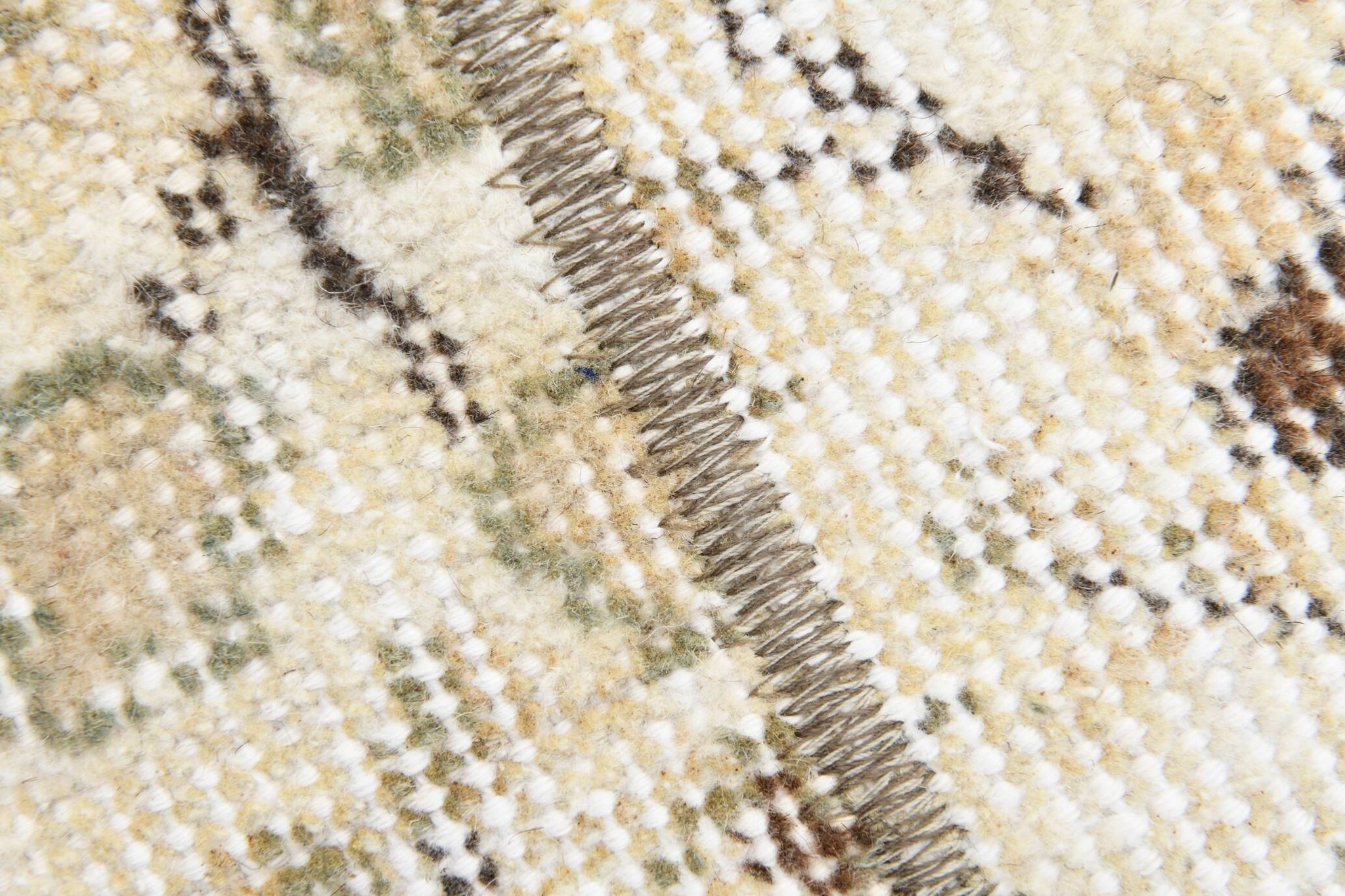 2x8 Shabby Chic Rug For Kitchen Vintage Runner Rug, 64x241Cm