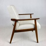 Vintage beige easy chair, 1970s