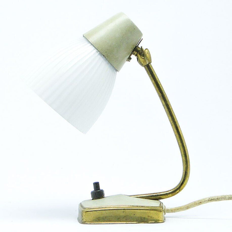 Vintage bedside lamp, Poland, 1960s