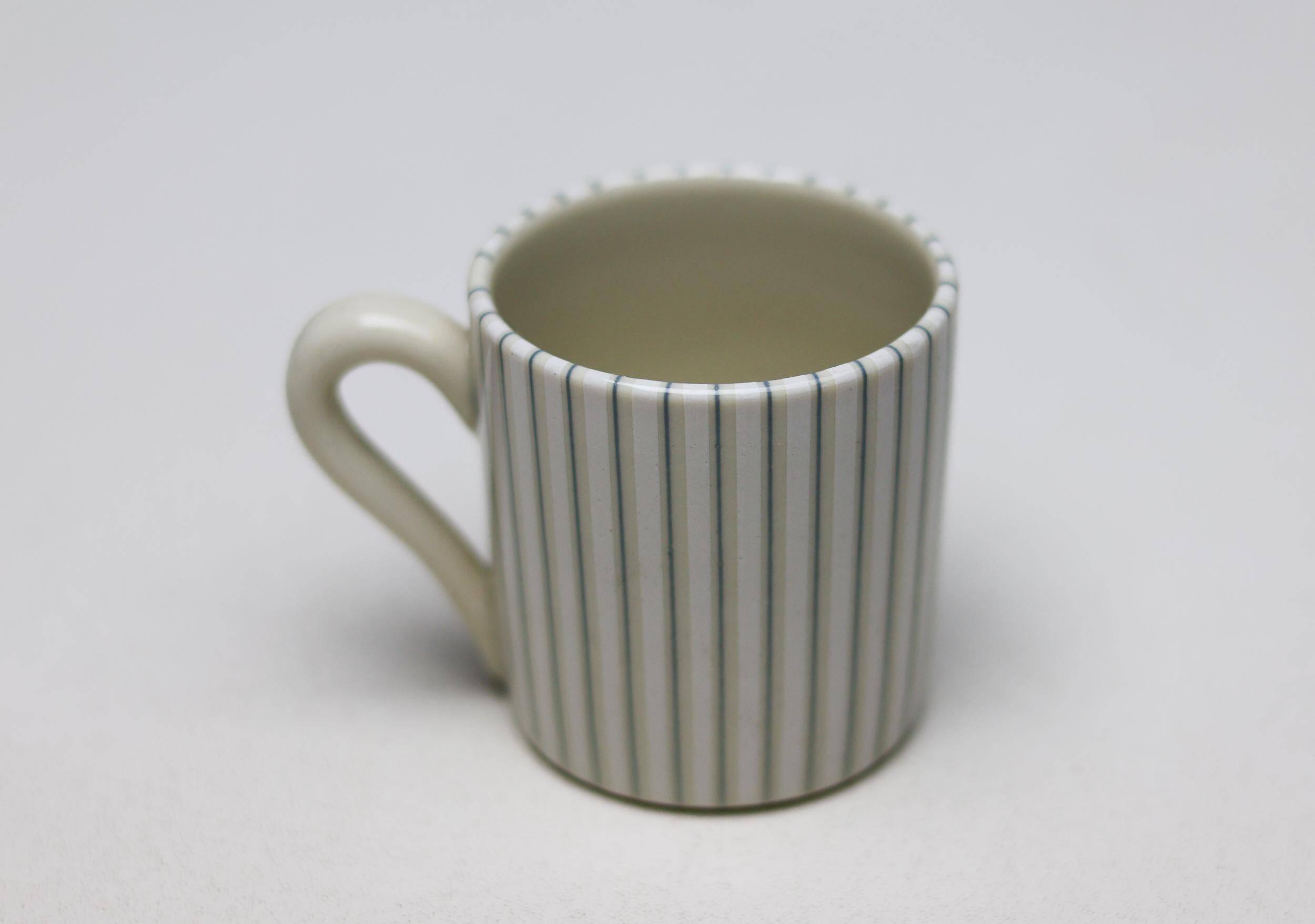 Ensemble de six tasses à expresso George Nelson, mi-siècle moderne