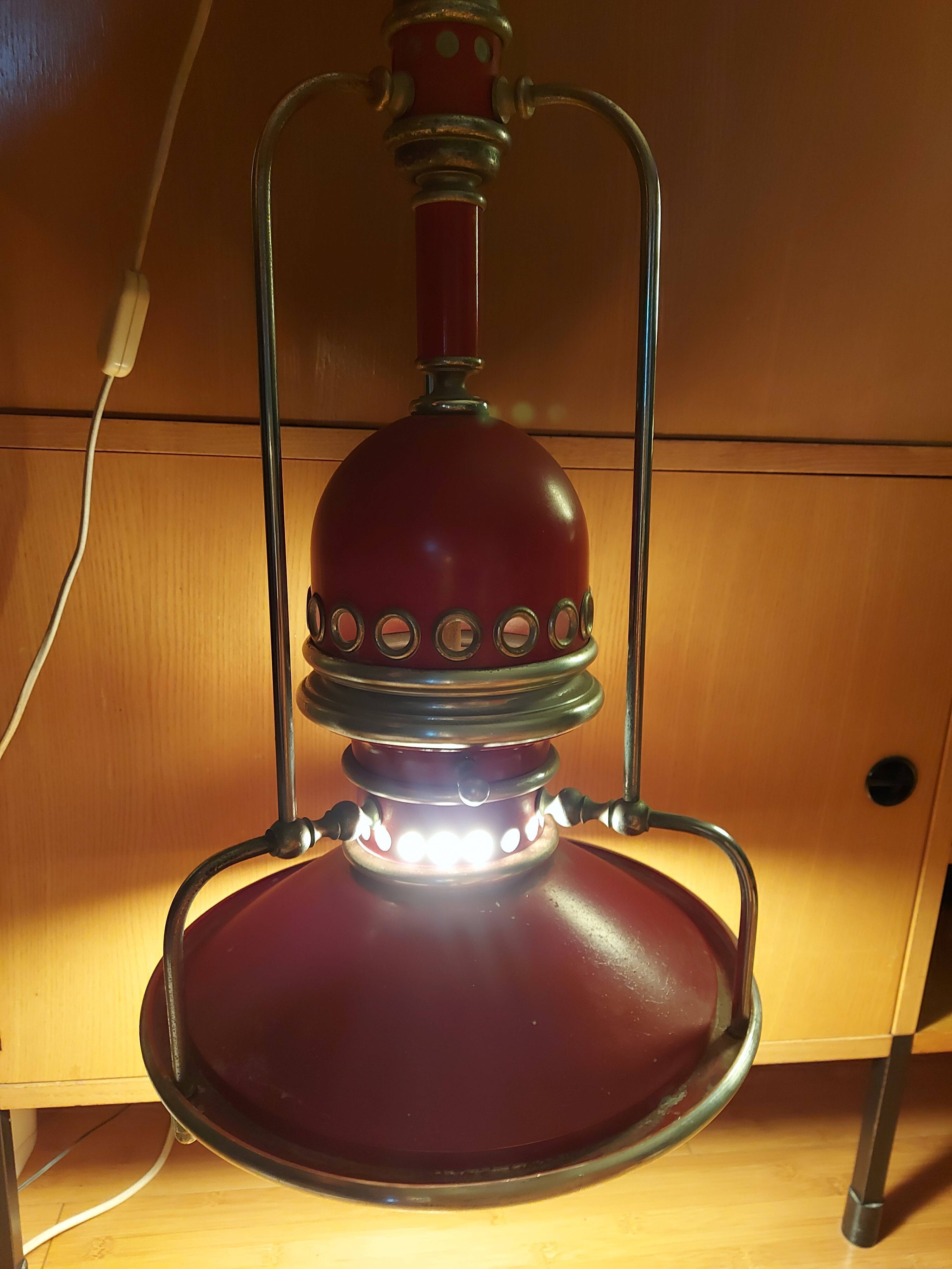 Suspension space age design années 40 50'S