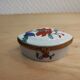 Paris porcelain pill box