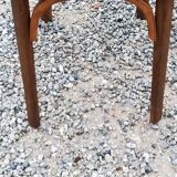 Set of 4 Baumann bistro chairs from the 50s stamped