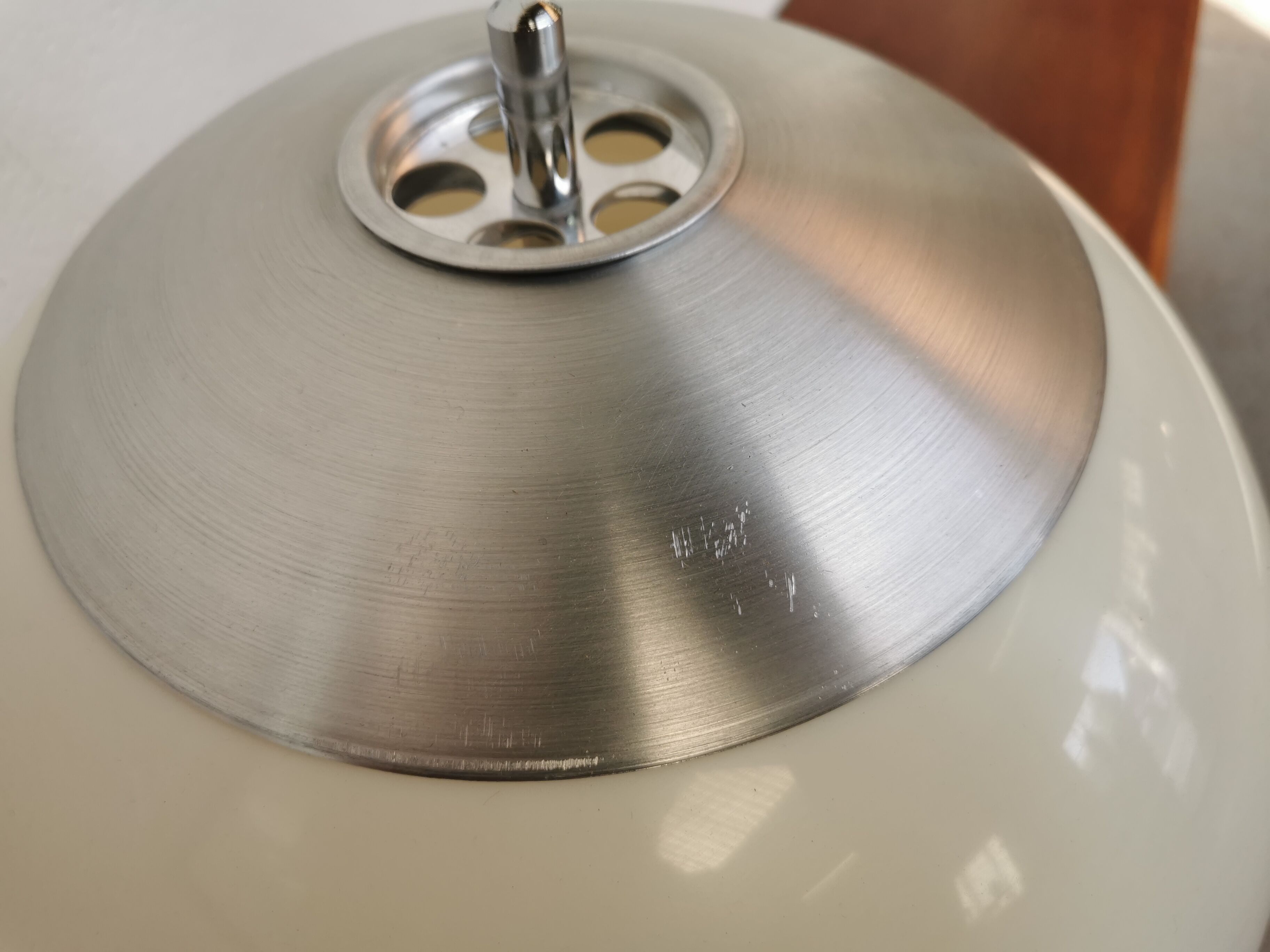 Mushroom lamp Unilux vintage design