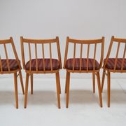 Set of four chairs by Antonín Šuman,1980