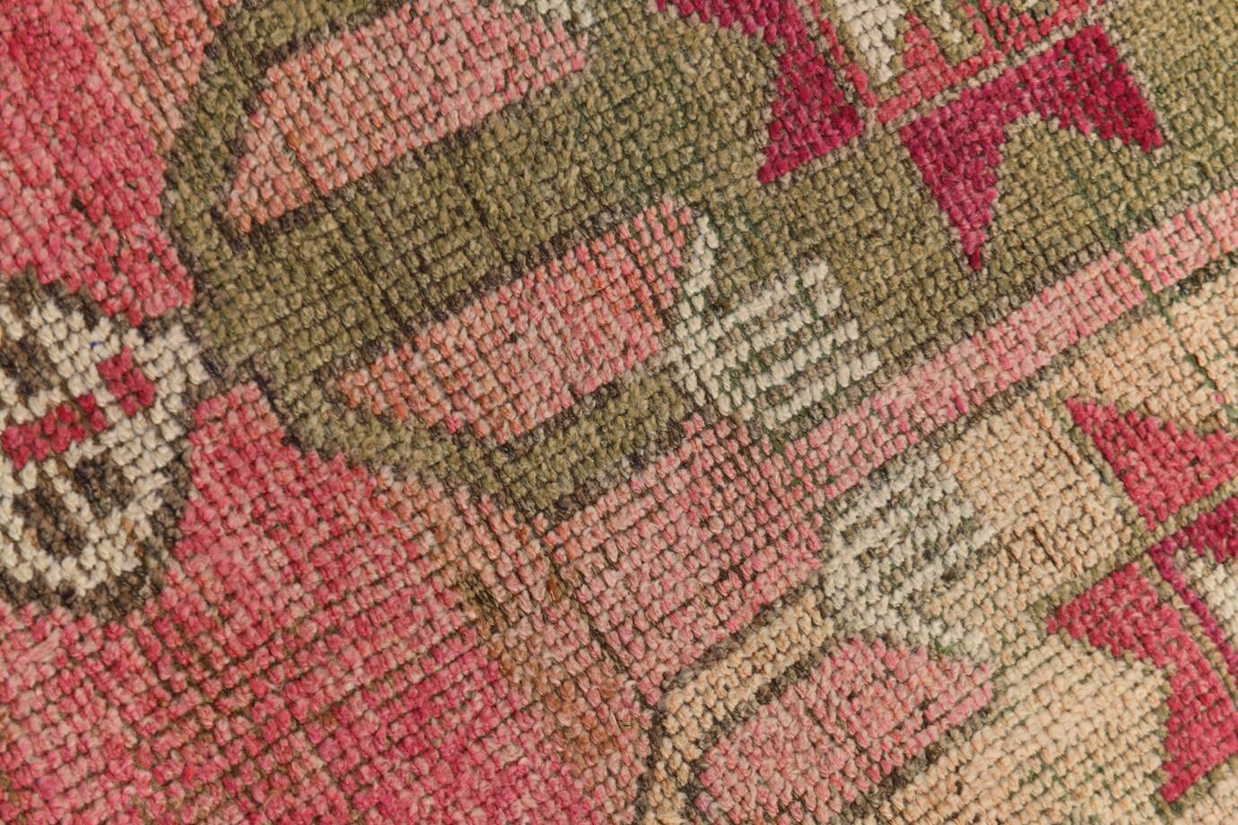 Turkish Runner Rug, 91x327Cm