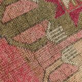 Turkish Runner Rug, 91x327Cm