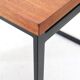 Table d'appoint en teck Rare Rego / Günter Renkel “Twen” / Design moderne du milieu du siècle / Années 1950 / Modernisme des années 1960