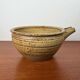 Mid-century modern British studio pottery bowl by Richard Batterham, 1960s.