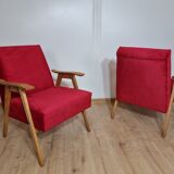 Paire de fauteuils by Tatra Nabytok