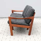 Canapé et fauteuils par Illum Wikkelso