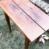 Elegant Farm Console stilt feet