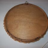 Wicker mirror in its juice