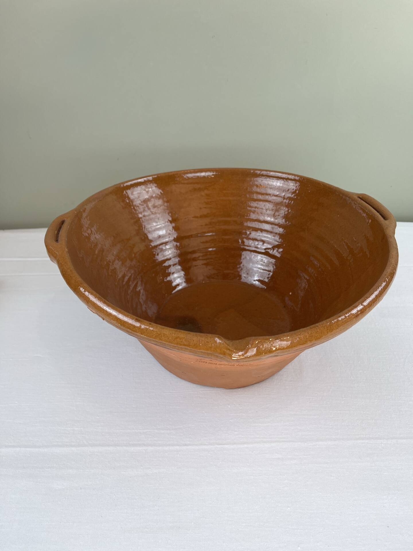 Large ancient bowl Pottery NOT Brothers