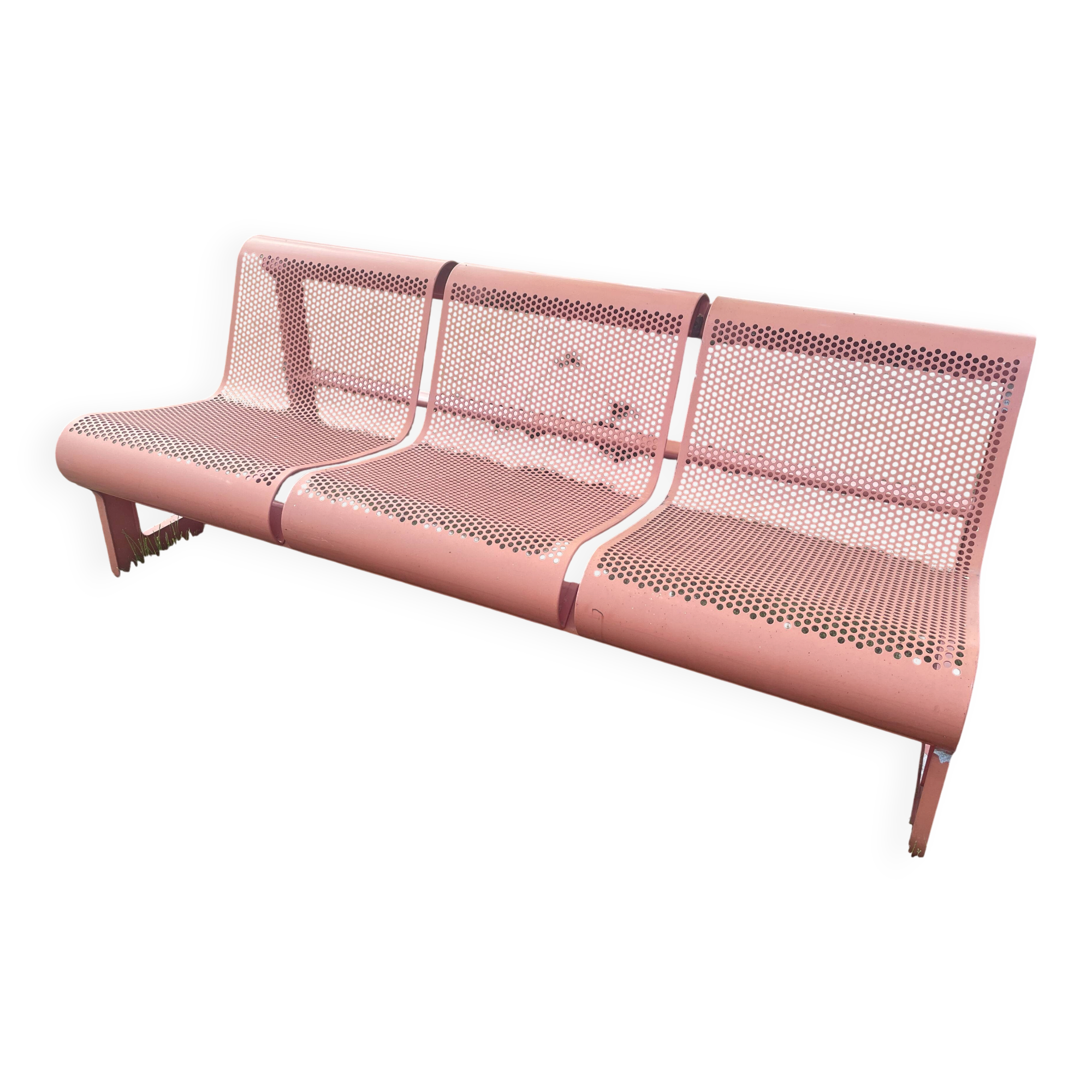 Banc “Lagos” original par Artifort, dessiné par Nel Verschuuren, Pays-Bas,