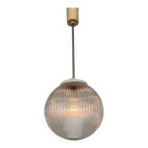 Design mid century Glass pendant - Czechoslovakia, 1970s / 6 pieces available