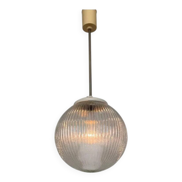 Design mid century Glass pendant - Czechoslovakia, 1970s / 6 pieces available