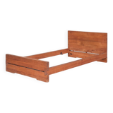 Pierre Chapo Mid-Century L02A Elm Single Day Bed (2 available)