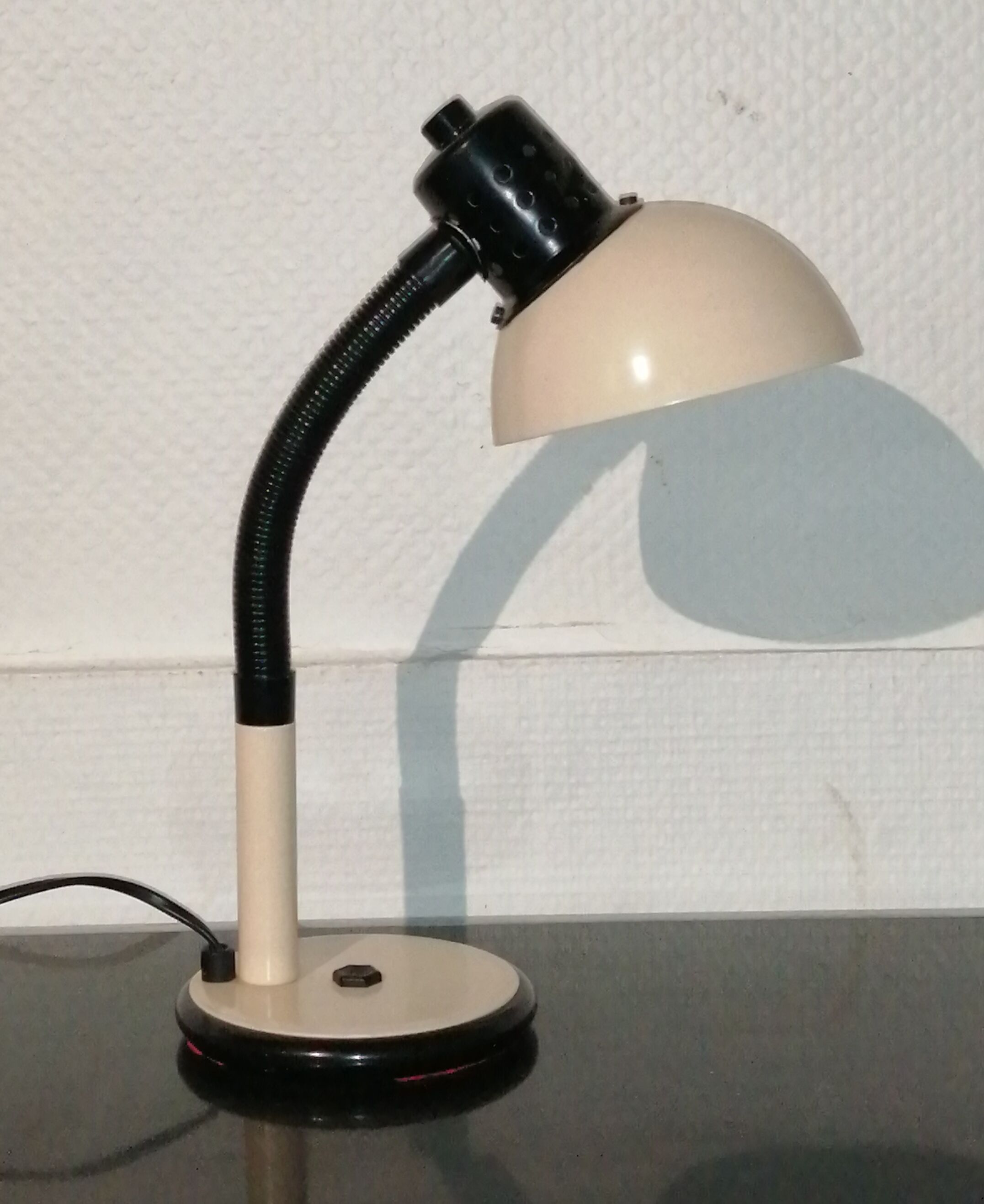 Aluminor desk lamp 1970, made in France