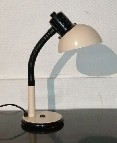 Lampe de bureau Aluminor 1970, fabriqué en France