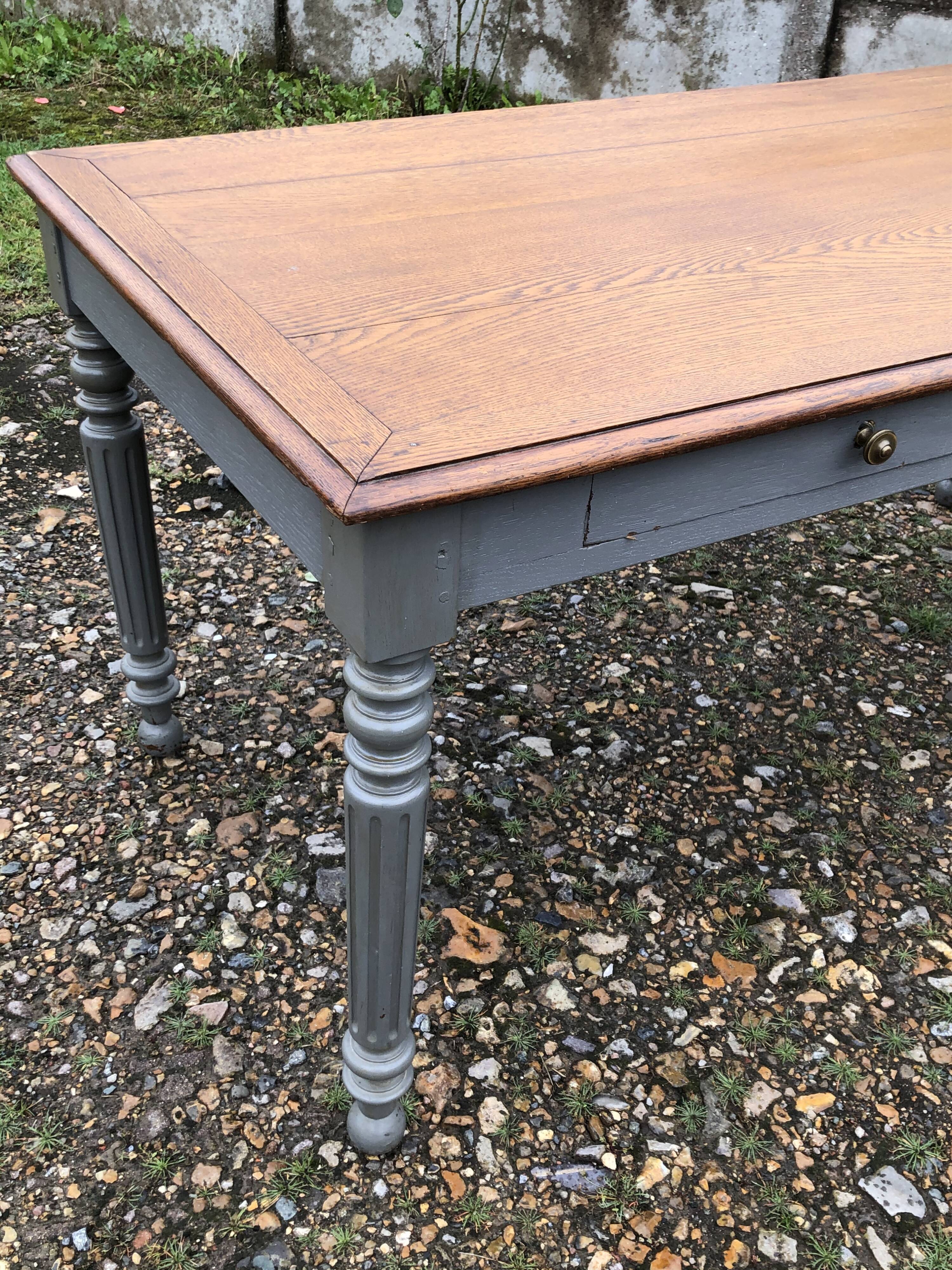 Table de ferme 1950