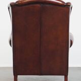 Sheepskin Wingback Chair
