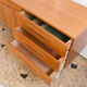 Scandinavian line clear teak