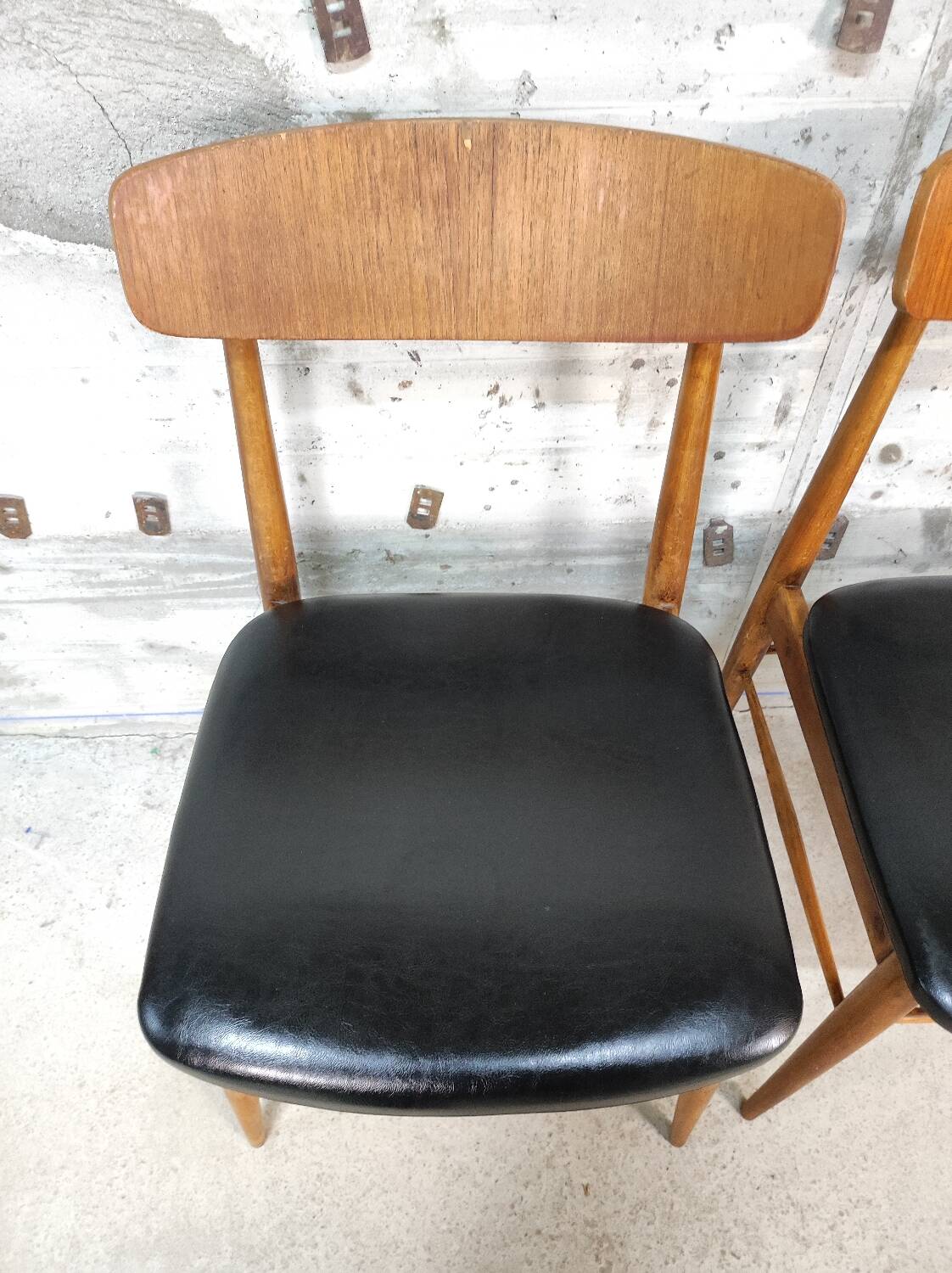 Pair of Scandinavian chairs