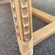Table à manger de ferme bretonne extensible rénovée en chêne 19ème 200-290c