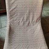 Pair of vintage fireside chairs