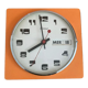 Vintage clock Space age