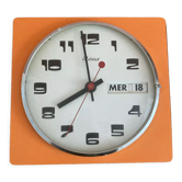 Vintage clock Space age