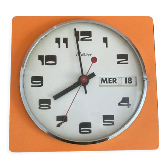 Horloge vintage Space age