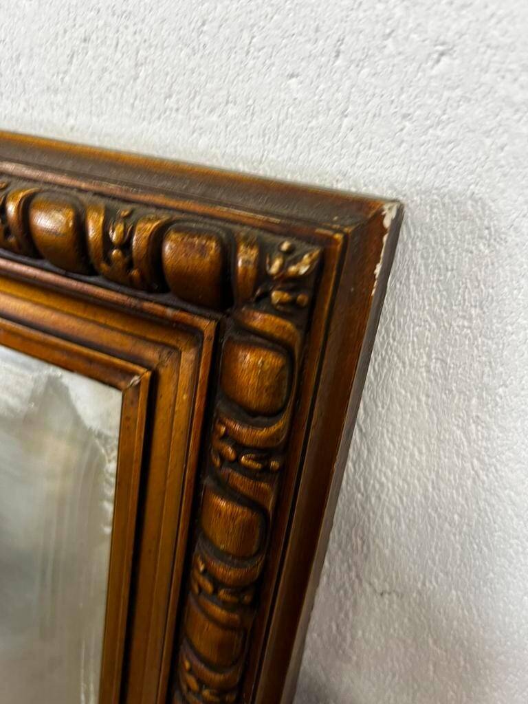 Vintage 'gold' wall mirror