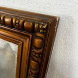 Vintage 'gold' wall mirror