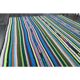 1970s Vintage Turkish Oushak Handmade Wool Cotton Green Area Rug 196x271