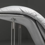 "Wave" Lounge Chair by Giovanni Offredi for Saporiti, Italy, 1974