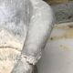 Zinc backrest bathtub XIX