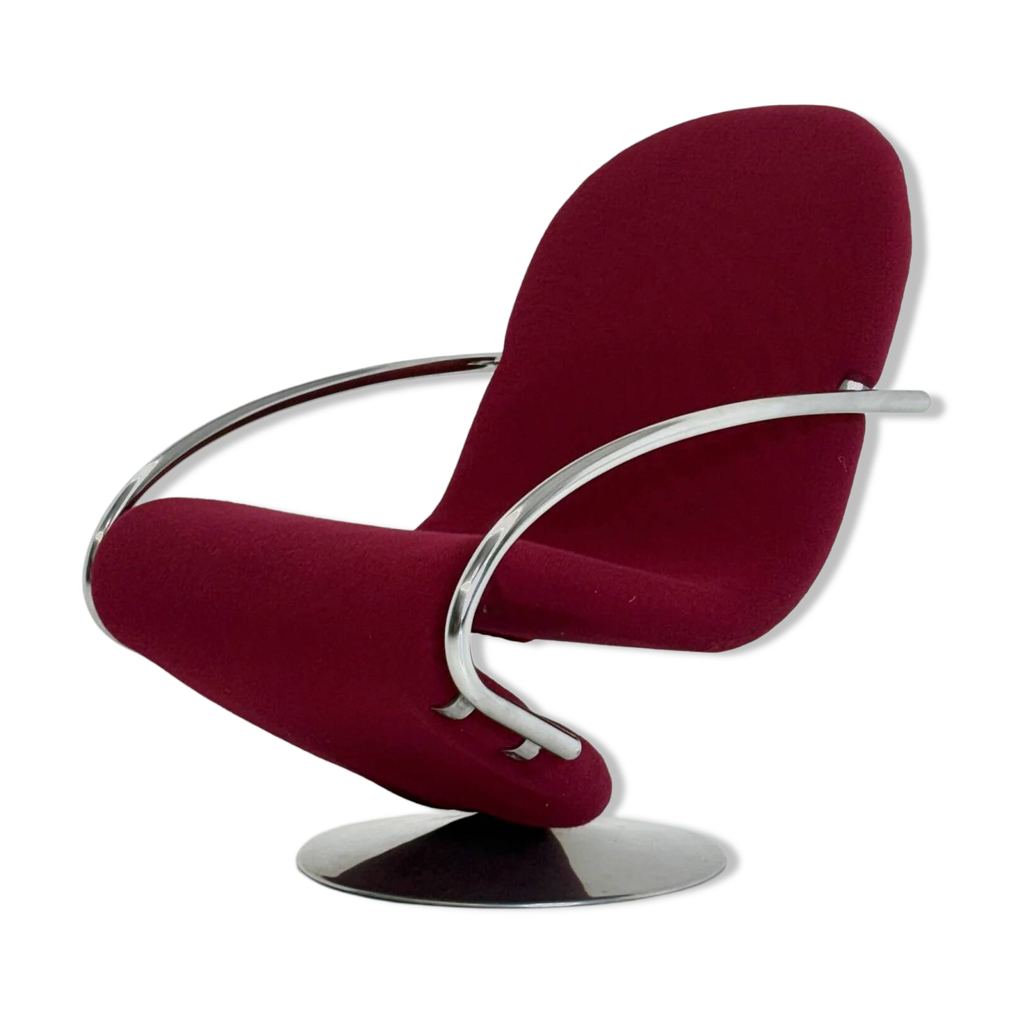 Verner Panton 123 armchair for Fritz Hansen
