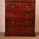 Mahogany bookcase with secretary - 18th century