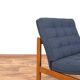 Mid-Century Teak Moduline Lounge Chair by Ole Gjerløv-Knudsen & Torben Lind