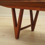 Buffet haut en teck, design danois, années 1960, designer : Kurt Østervig