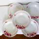 5 assiettes creuses vintage du Moulin des Loups 220627