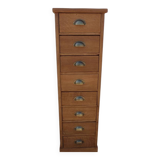 8-drawer craft cabinet - Fully restored