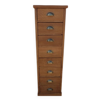 8-drawer craft cabinet - Fully restored